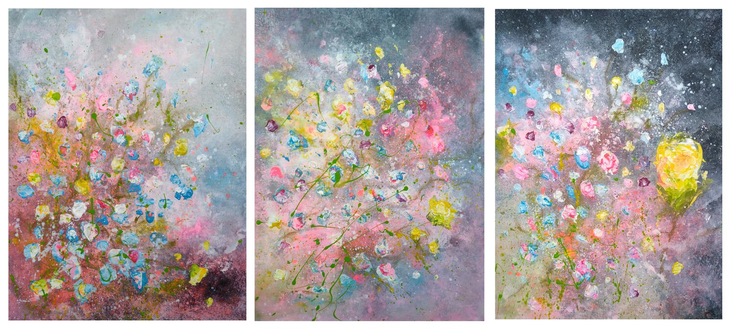 The scent of spring Marina Okulova Originalgemälde zu verkaufen