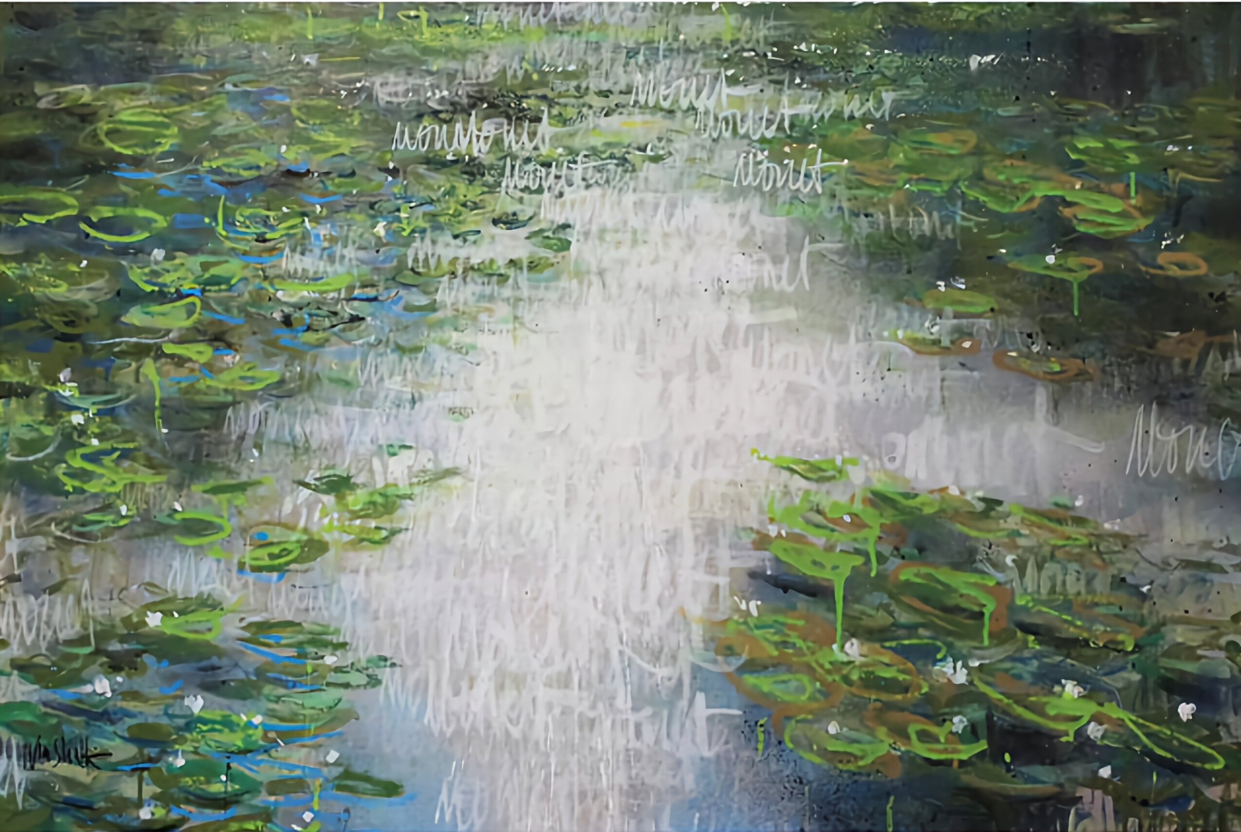 SALE : Monet Monet Monet : Giverny n° 2