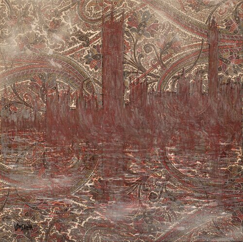 SALE : Westminster, swinging Sixties by Wayne Sleeth, Painting for Sale on Select