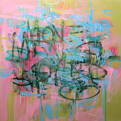 MonetMonetMonet (Graff) by Wayne Sleeth, Painting for Sale on Select