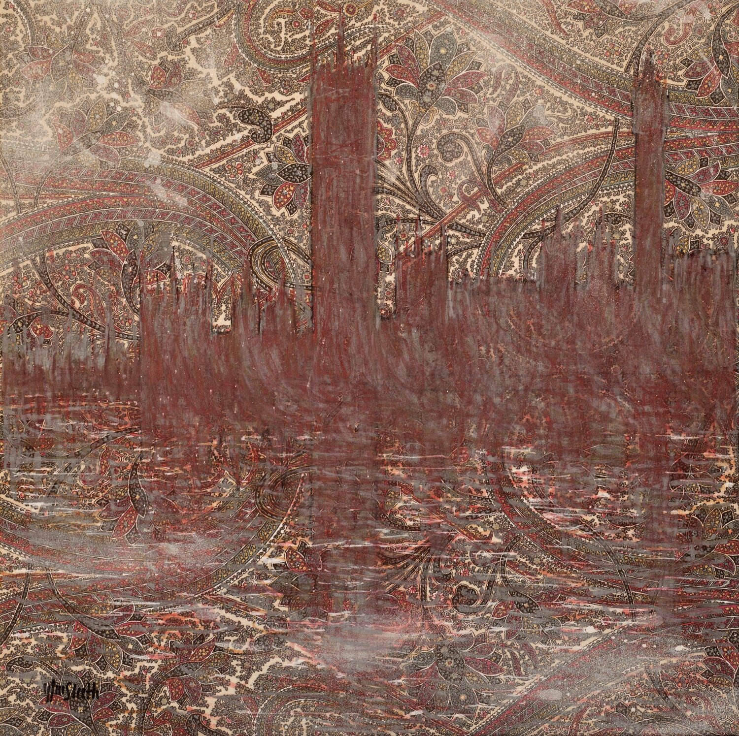 SALE : Westminster, swinging Sixties Wayne Sleeth Original painting for sale