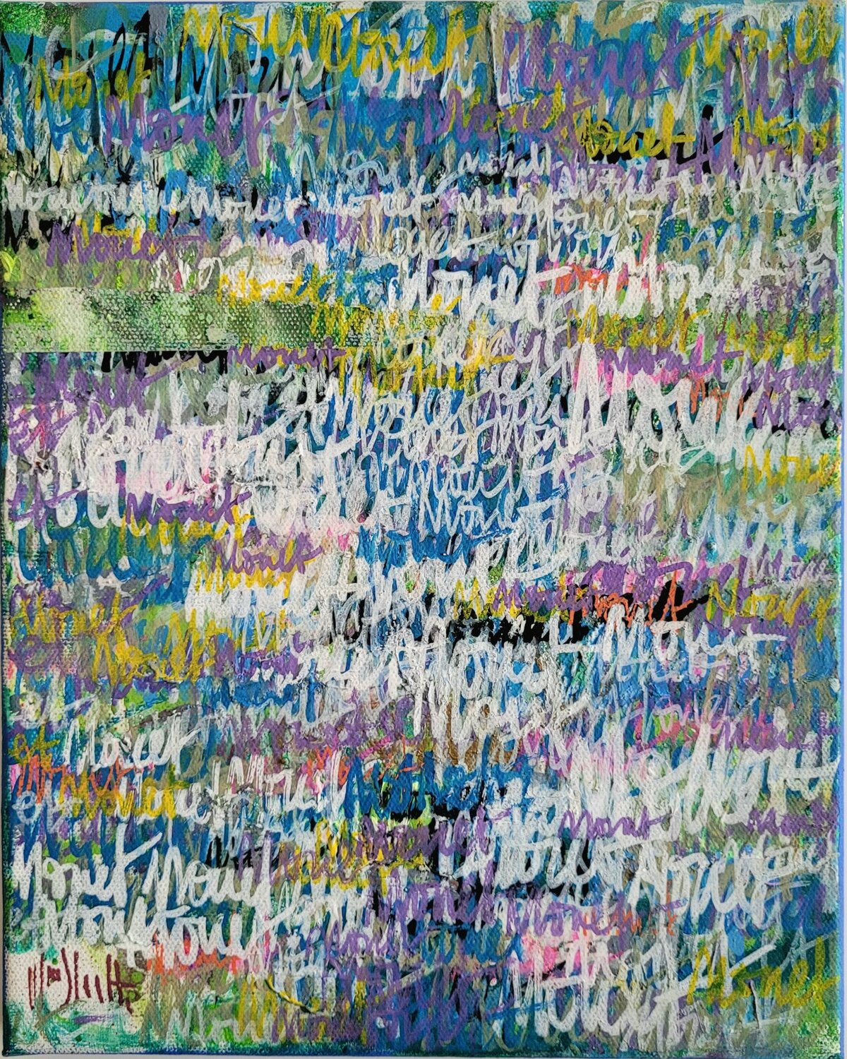SALE : MonetMonetMonet... Wayne Sleeth Original painting for sale