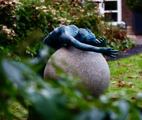 ‘Overgave’ made on commission by Herold Van den Berg, Sculpture for Sale on Select