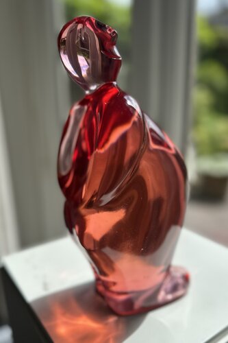 ilContento® Jr. II Transparent Red by Herold Van den Berg, Sculpture for Sale on Select