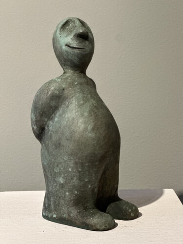 il Contento® Jr. IV bronze patine by Herold Van den Berg, Sculpture for Sale on Select