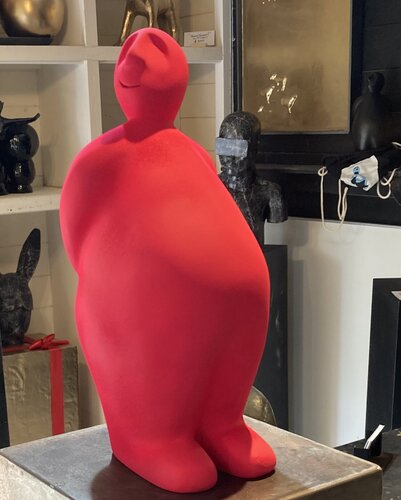 ilContento® Junior II Red by Herold Van den Berg, Sculpture for Sale on Select