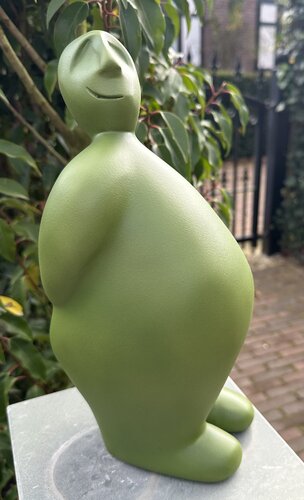 ilContento® Junior II Olive by Herold Van den Berg, Sculpture for Sale on Select