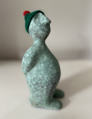 ilContento® Jr. IV Bronze ‘The Winter Edition’ by Herold Van den Berg, Sculpture for Sale on Select
