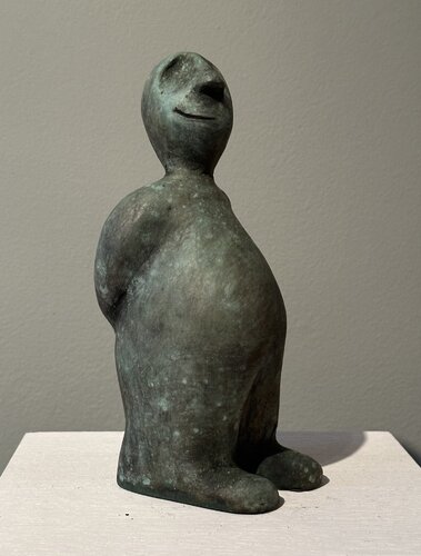 il Contento® Jr. IV bronze patine by Herold Van den Berg, Sculpture for Sale on Select