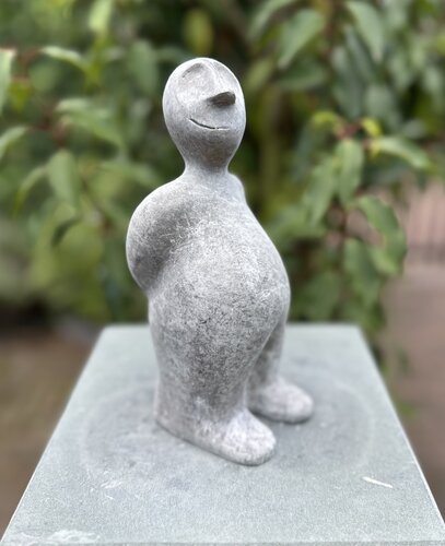 il Contento® Jr. IV bronze white edition by Herold Van den Berg, Sculpture for Sale on Select