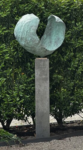 Circle of life 2026 bronze ⌀65 by Herold Van den Berg, Sculpture for Sale on Select