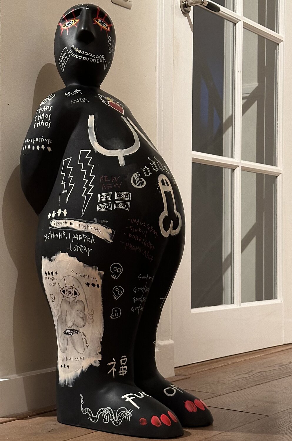 ilContento® XL  co-creation II Herold Van den Berg Sculpture for sale