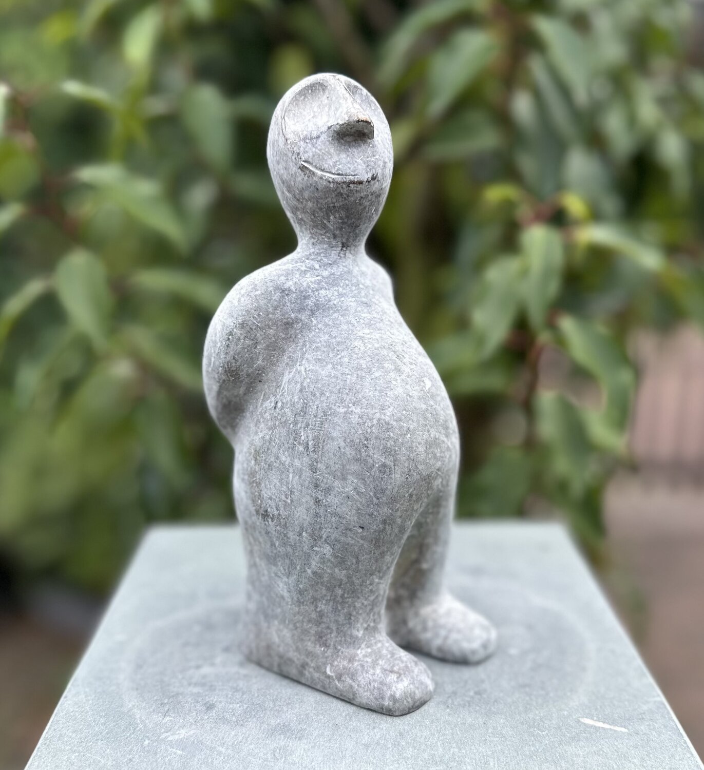 il Contento® Jr. IV bronze ‘White edition’ Herold Van den Berg Sculpture for sale