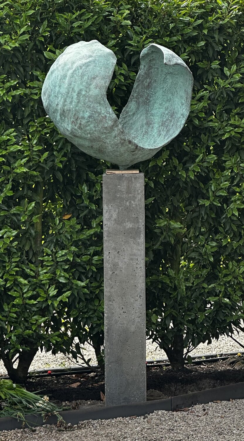 Circle of life 2026 bronze ⌀65 Herold Van den Berg Sculpture for sale