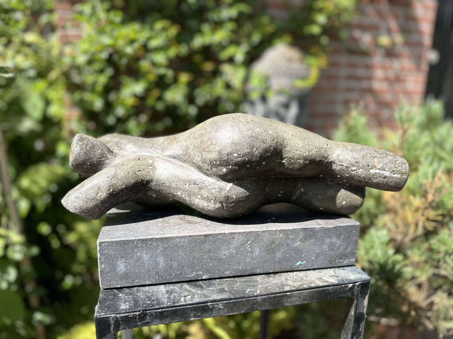 Unification Terrazzo Herold Van den Berg Sculpture for sale