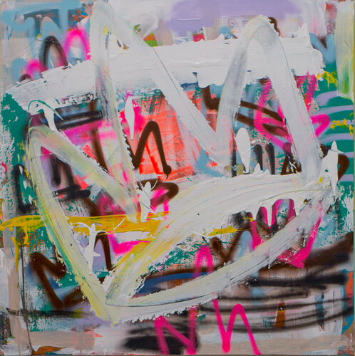 Q.3 by Maike Barbara Maier, Painting for Sale on Select