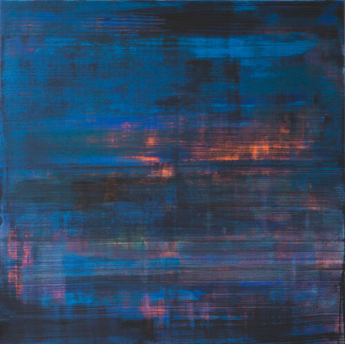22:02 AND THE SECOND LAST GIN by Maike Barbara Maier, Painting for Sale on Select