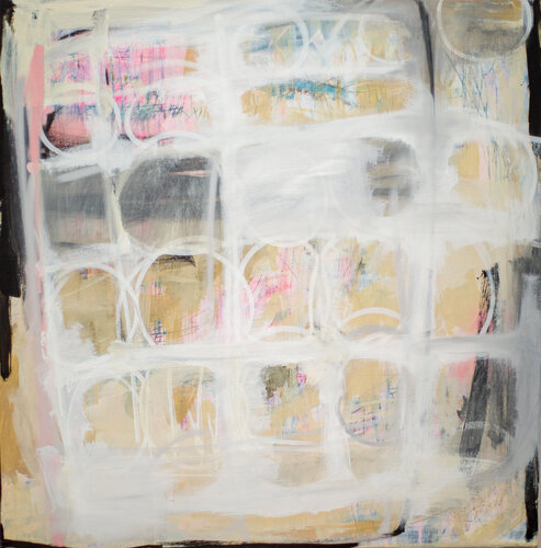 21 DAYS shortcut by Maike Barbara Maier, Painting for Sale on Select