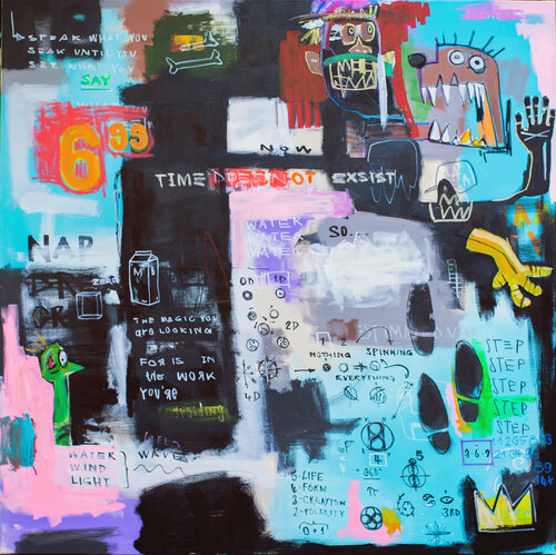 SPEAK WHAT YOU SEEK by Maike Barbara Maier, Painting for Sale on Select