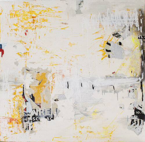 NON LINEAR by Maike Barbara Maier, Painting for Sale on Select