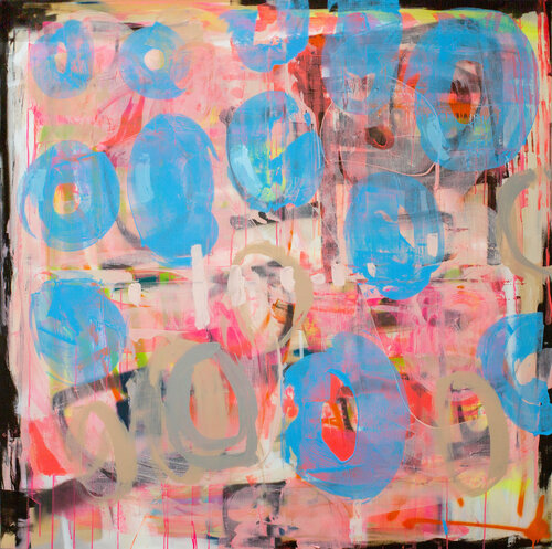 WHAT. by Maike Barbara Maier, Painting for Sale on Select