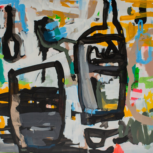 48 HOURS by Maike Barbara Maier, Painting for Sale on Select