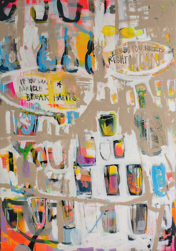 HABITS by Maike Barbara Maier, Painting for Sale on Select