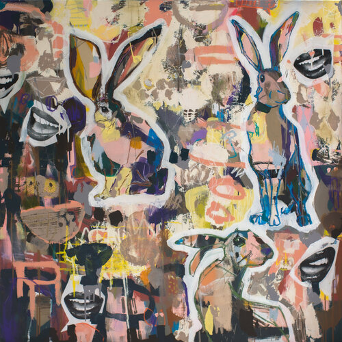 MIRANDUM EST by Maike Barbara Maier, Painting for Sale on Select
