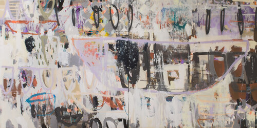 IL BUFFET E TUTTO TUO by Maike Barbara Maier, Painting for Sale on Select