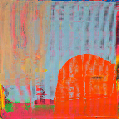 OMNIDIMENSIONAL V by Maike Barbara Maier, Painting for Sale on Select