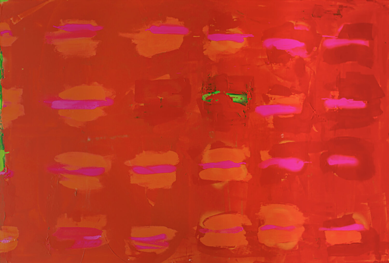 CUCUMBER Maike Barbara Maier Original painting for sale