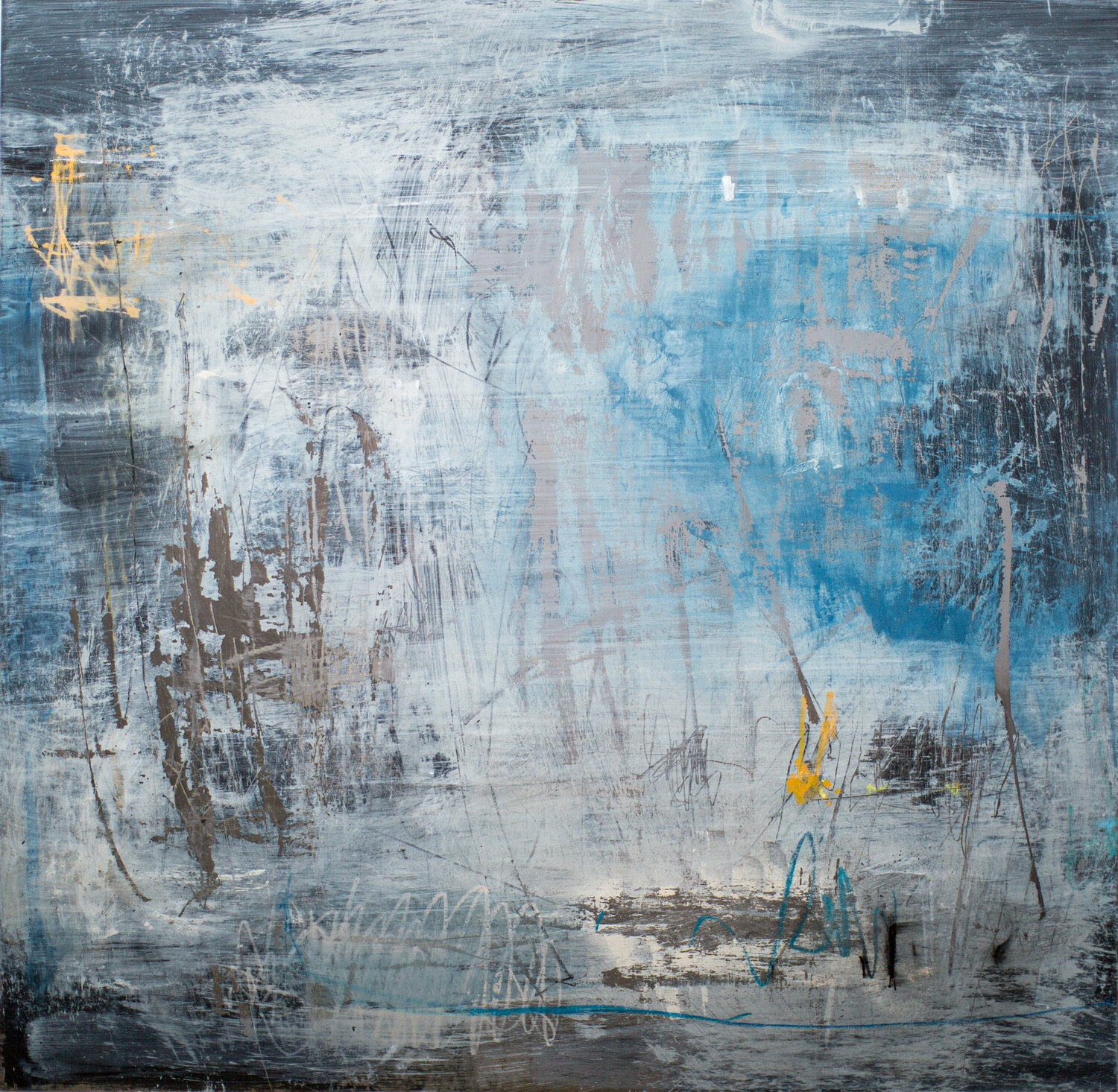"and then, i did it" Maike Barbara Maier Original painting for sale