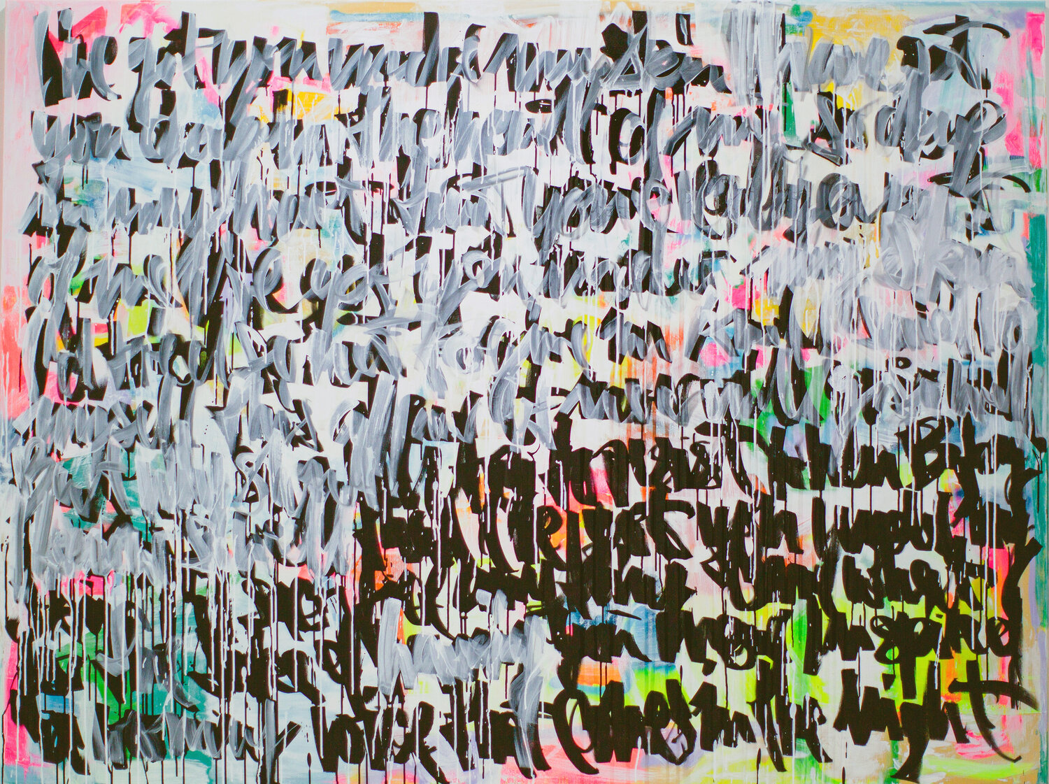 YOUR TRANSPARENT SKIN Maike Barbara Maier Original painting for sale