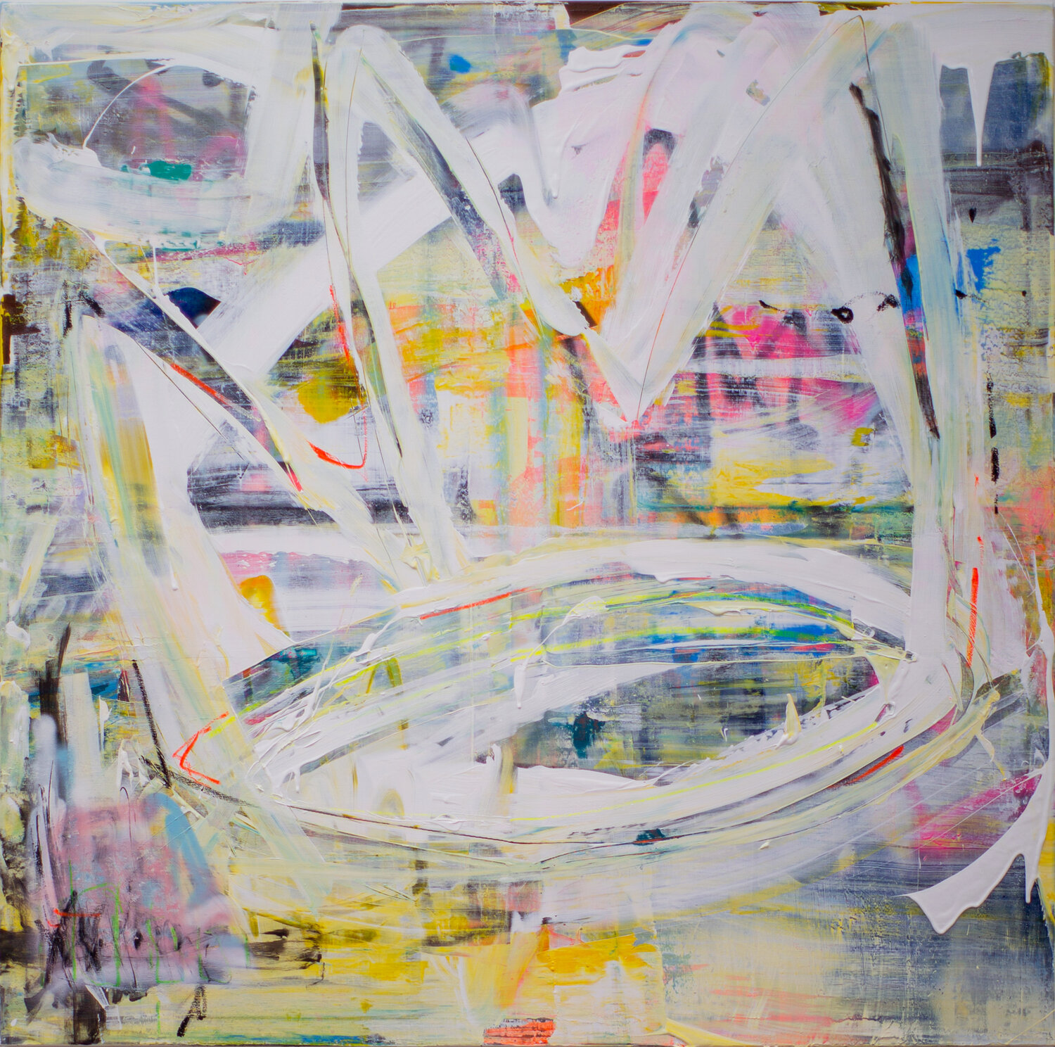 Q.1 Maike Barbara Maier Original painting for sale