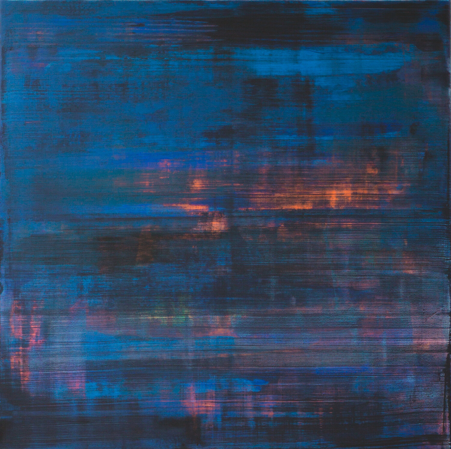 22:02 AND THE SECOND LAST GIN Maike Barbara Maier Original painting for sale