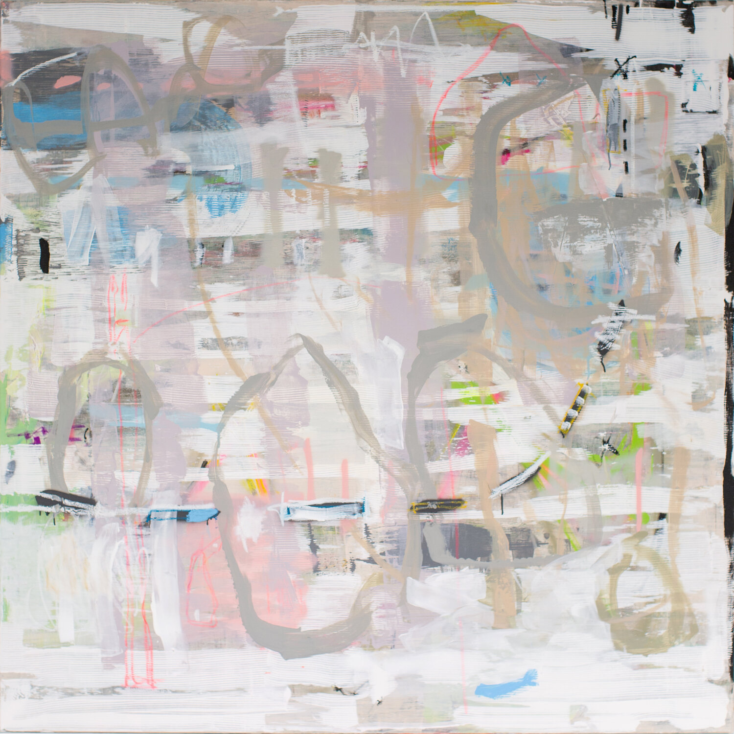THE RUN Maike Barbara Maier Original painting for sale