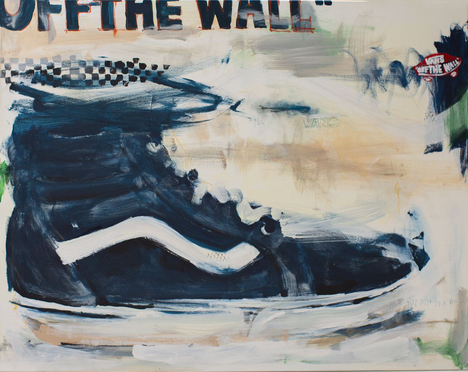NOT JUST ONE THING Maike Barbara Maier Original painting for sale