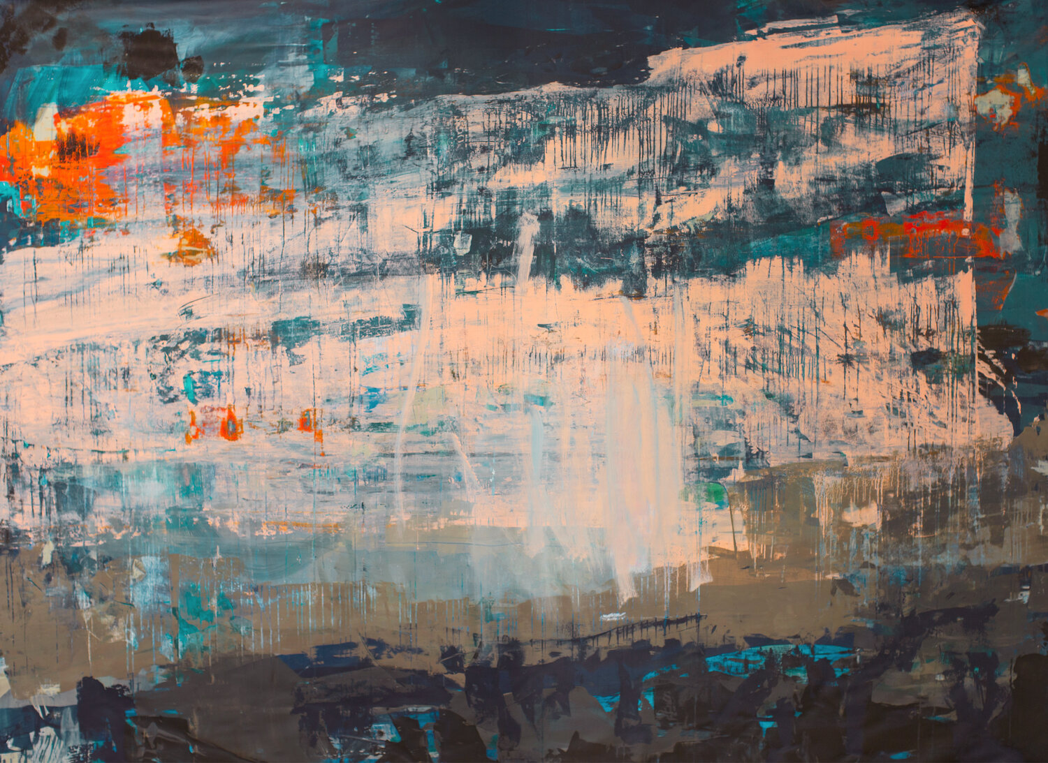 As Above So Below Maike Barbara Maier Original painting for sale