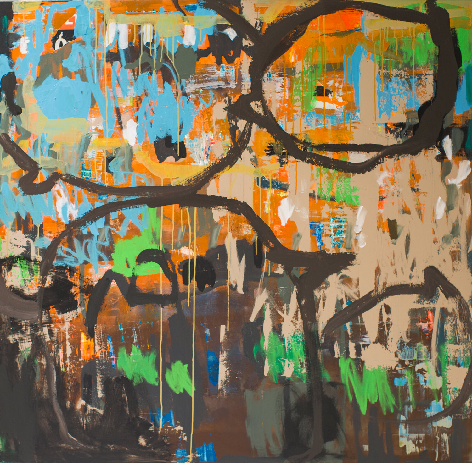 TAYTI Maike Barbara Maier Original painting for sale