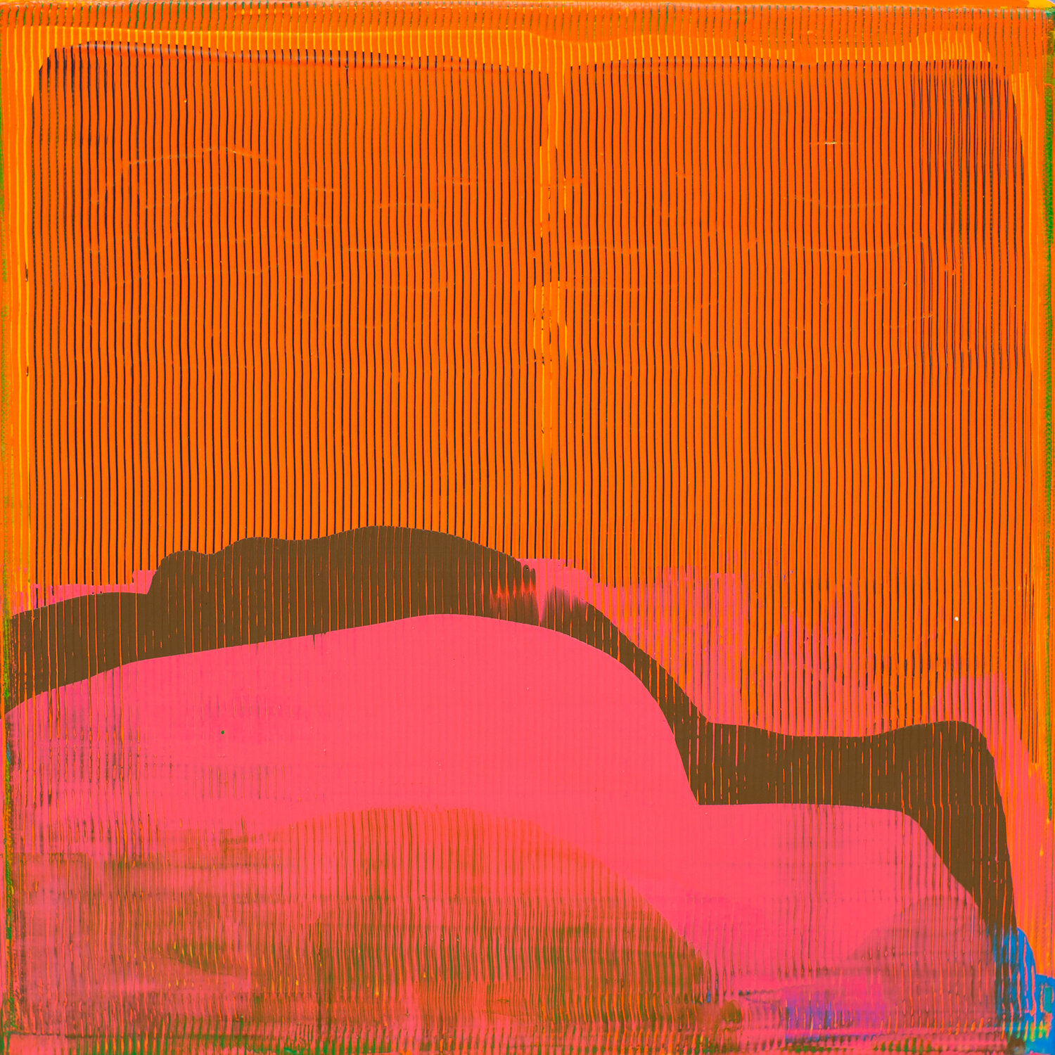 OMNIDIMENSIONAL IV Maike Barbara Maier Original painting for sale