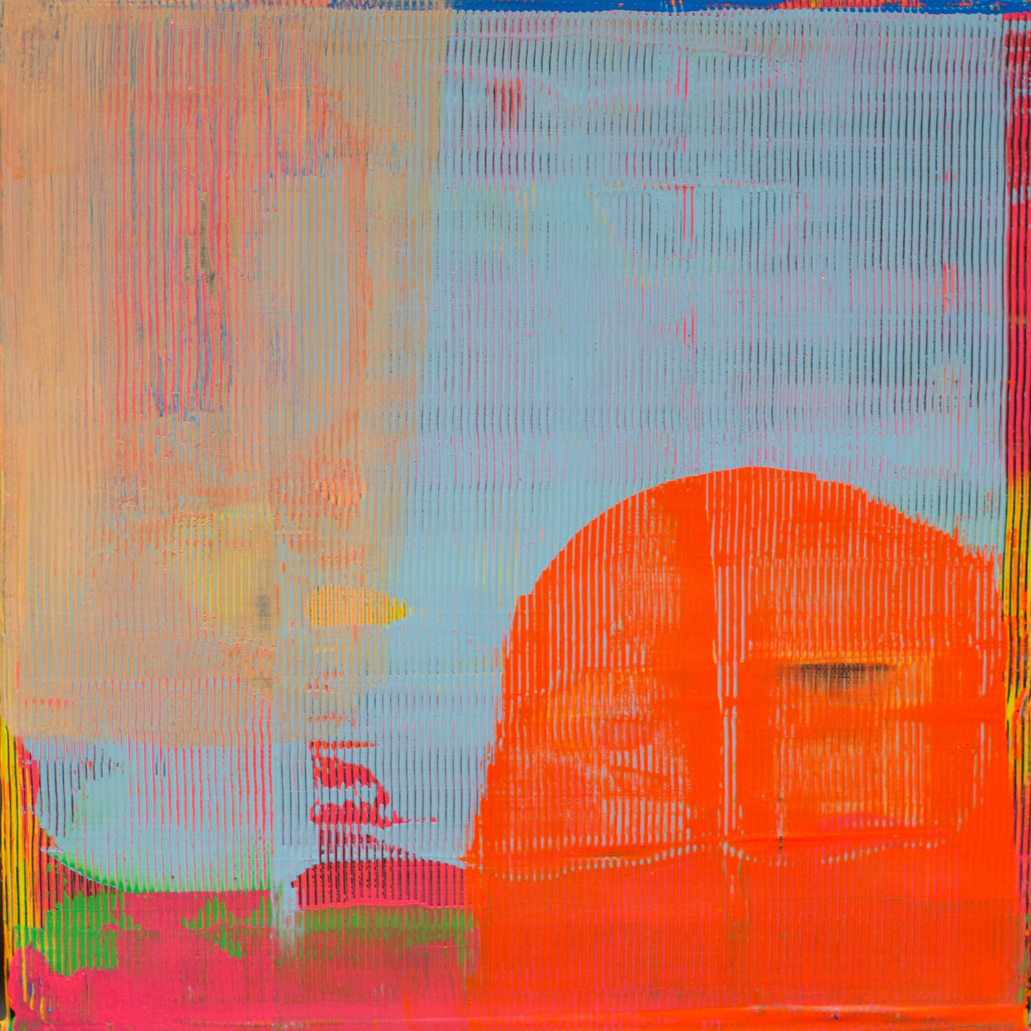 OMNIDIMENSIONAL V Maike Barbara Maier Original painting for sale