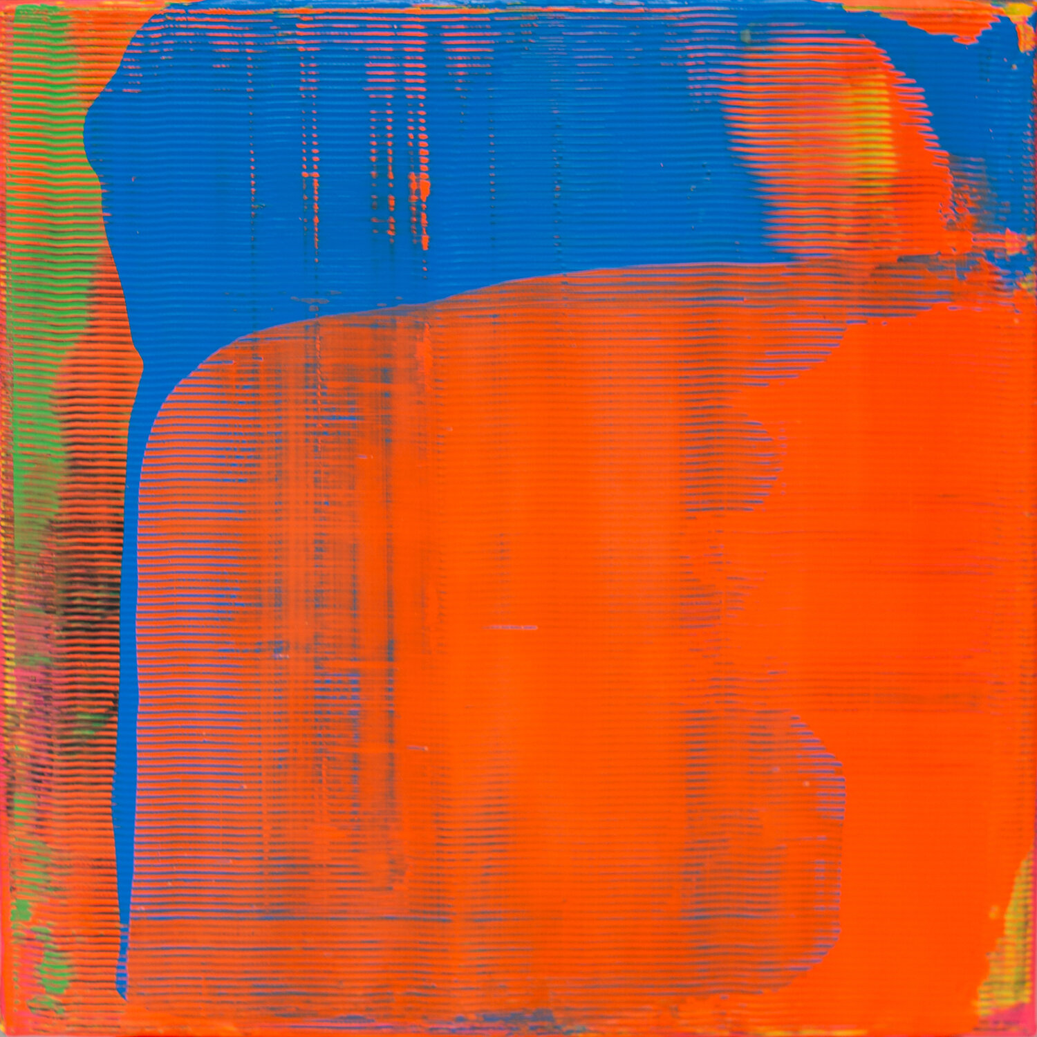 OMNIDIMENSIONAL VI Maike Barbara Maier Original painting for sale