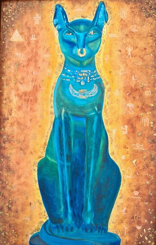 Shards of the past #2 by Maryna Mytskan, Painting for Sale on Select