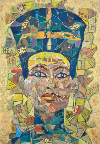 shards of the past #1 by Maryna Mytskan, Painting for Sale on Select