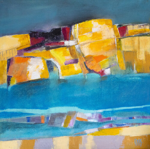 VENISE by Brigitte Rochas, Painting for Sale on Select