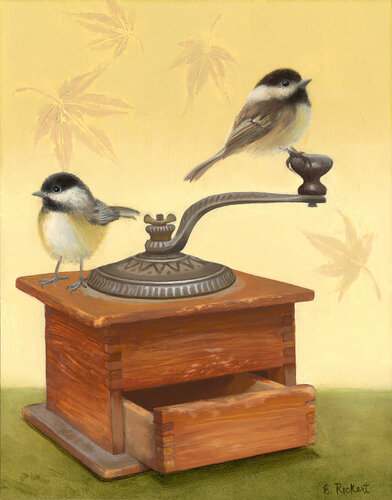 Rest Stop by Elizabeth Rickert, Painting for Sale on Select