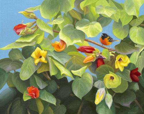 Grandeur of Nature by Elizabeth Rickert, Painting for Sale on Select