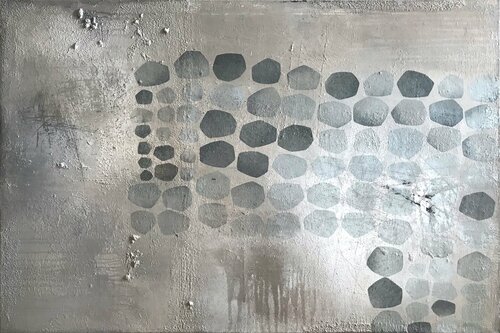 Unwiderstehlich Blau II by Helena König, Painting for Sale on Select