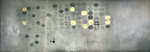 Im Abendblau Verloren I by Helena König, Painting for Sale on Select