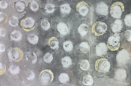 When You Close Your Eyes by Helena König, Painting for Sale on Select